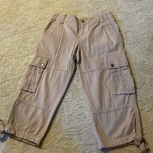 Ralph Lauren capri cargo pants